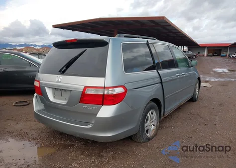 2005 Honda Odyssey Ex-L from USA, damaged, VIN 5FNRL38685B102776